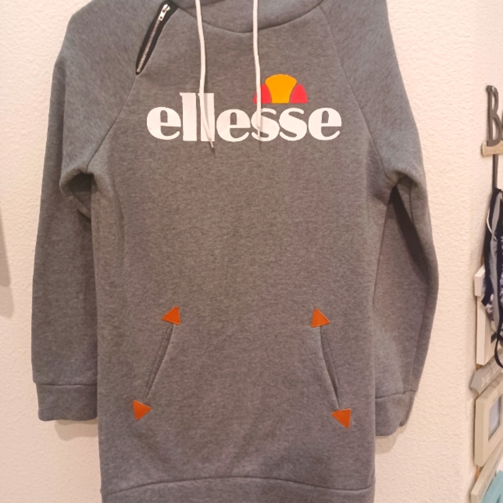 ellesse jacket hooded